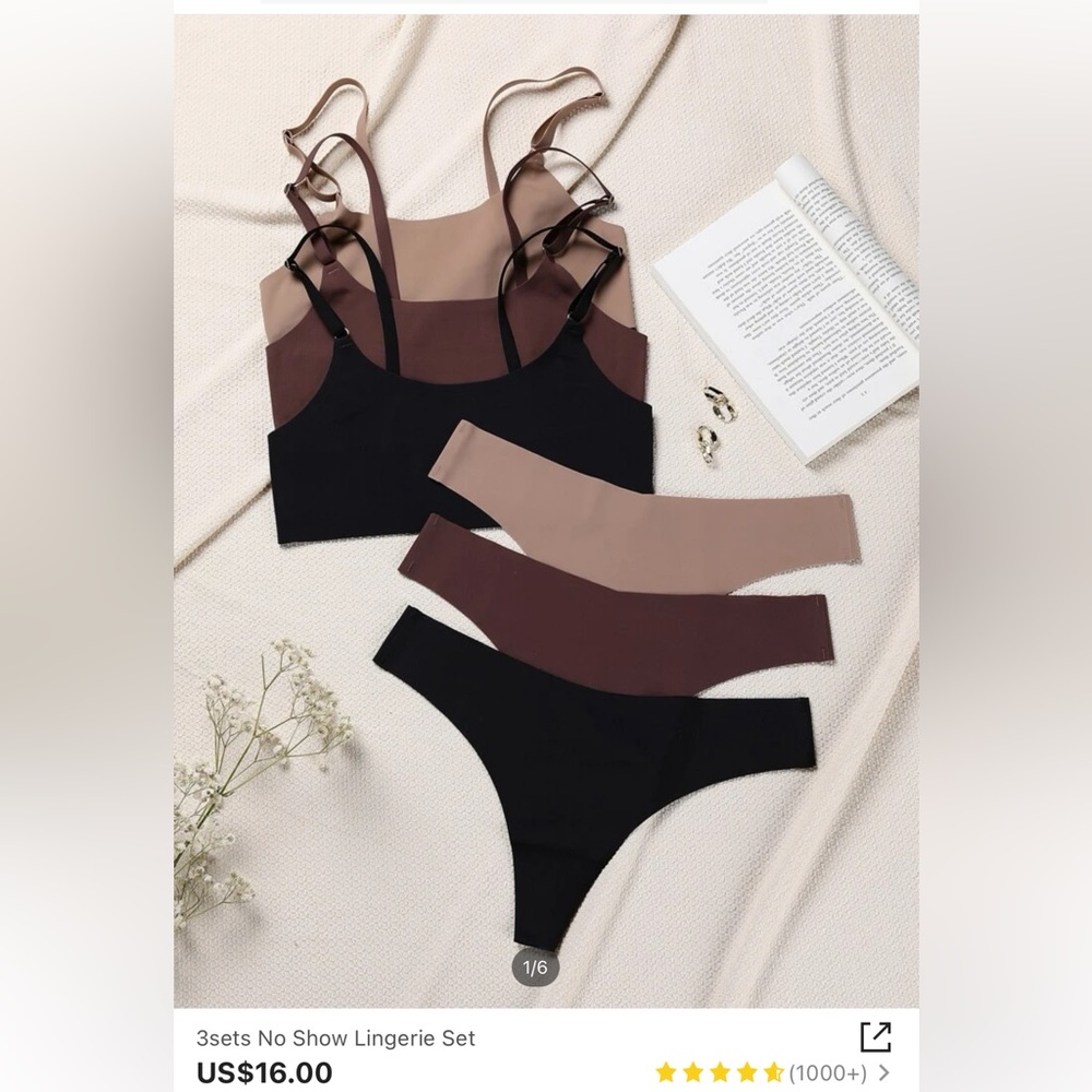 bra with underwear